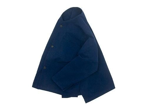 blanc needle work jacket NAVY