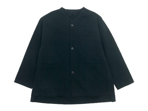 blanc needle work jacket BLACK