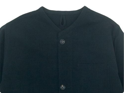 blanc needle work jacket BLACK