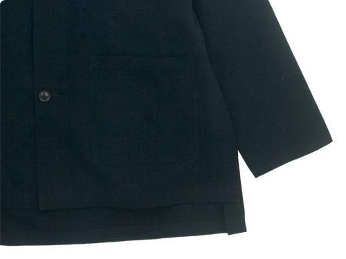 blanc needle work jacket BLACK