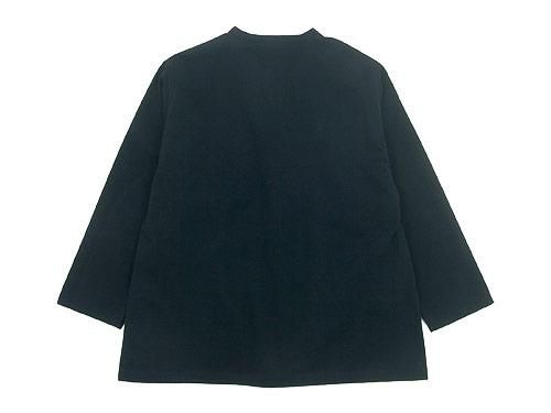 blanc needle work jacket BLACK