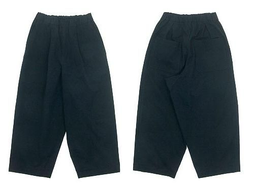 blanc work trouser BLACK