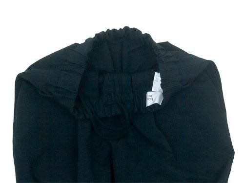 blanc work trouser BLACK