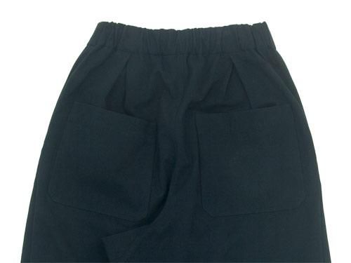 blanc work trouser BLACK