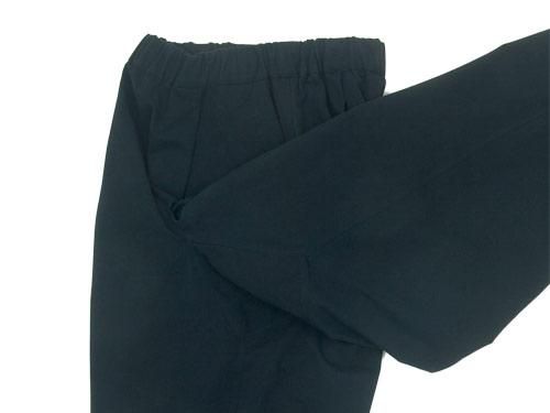 blanc work trouser BLACK