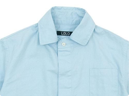 LOLO åȥ㥷 LIGHT BLUE