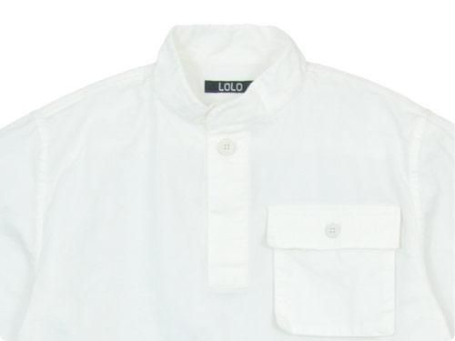 LOLO ɥ顼 ץ륪С WHITE