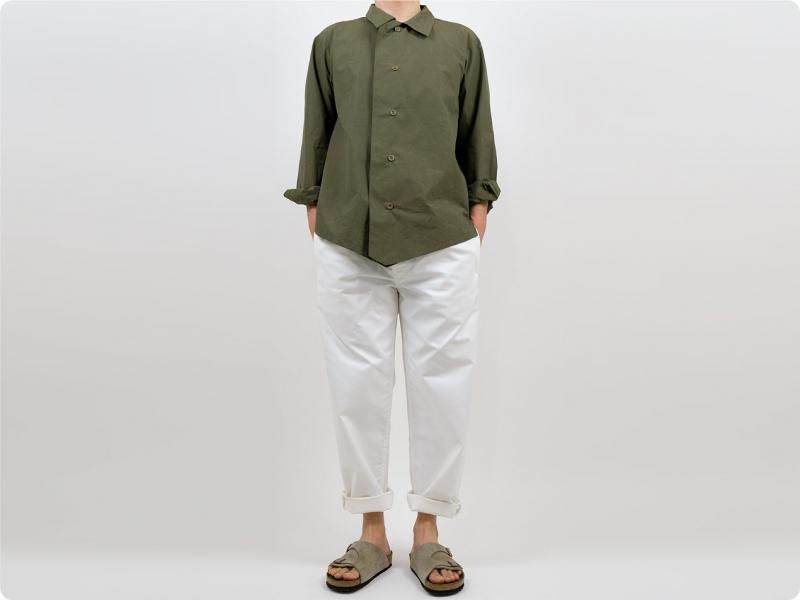 Charpentier de Vaisseau Bradley Easy Pants WHITE