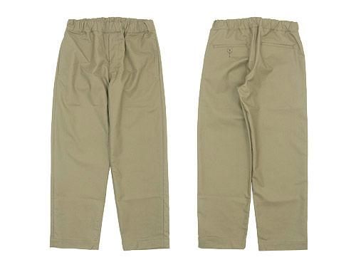 Charpentier de Vaisseau Bradley Easy Pants KHAKI