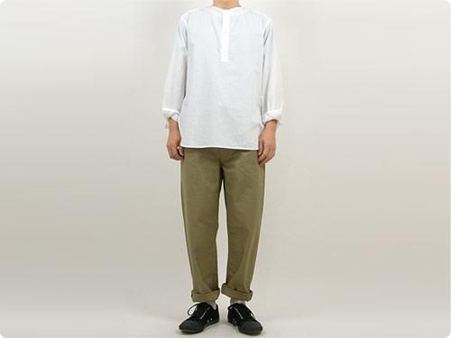 Charpentier de Vaisseau Bradley Easy Pants KHAKI
