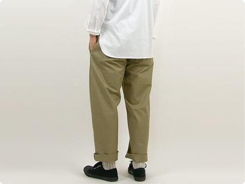 Charpentier de Vaisseau Bradley Easy Pants KHAKI