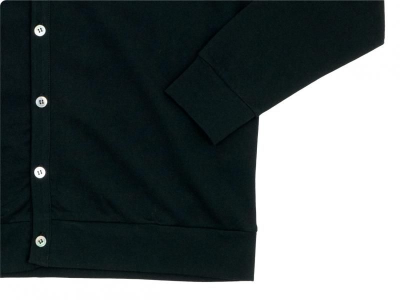 Charpentier de Vaisseau Jeannie V neck Cardigan BLACK