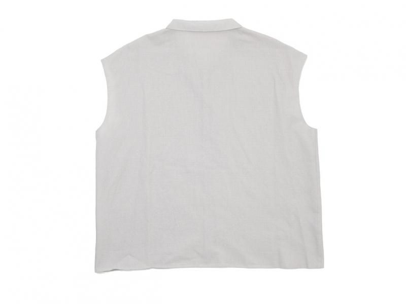 Atelier d'antan Stuckʥȥå No Sleeve Shirts LIGHT GRAY