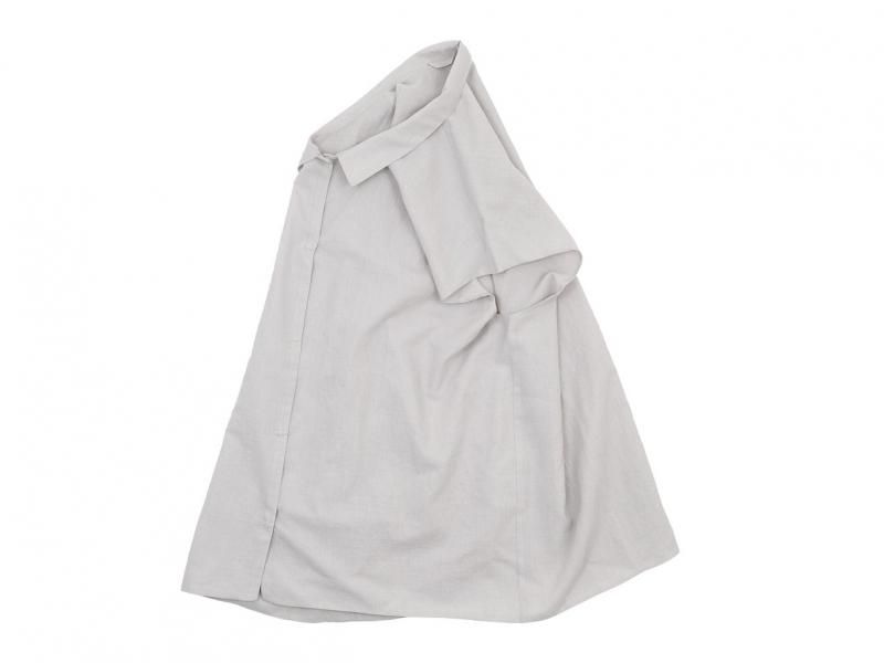 Atelier d'antan Stuckʥȥå No Sleeve Shirts LIGHT GRAY