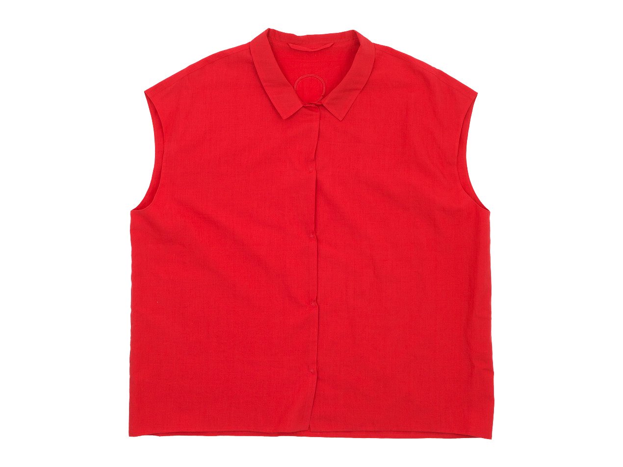 Atelier d'antan Stuck（シュトゥック） No Sleeve Shirts RED