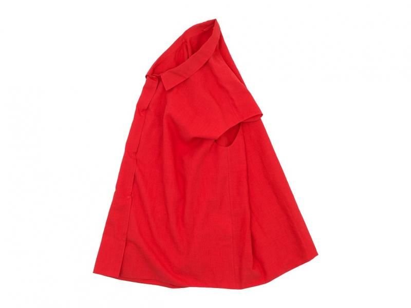 Atelier d'antan Stuckʥȥå No Sleeve Shirts RED
