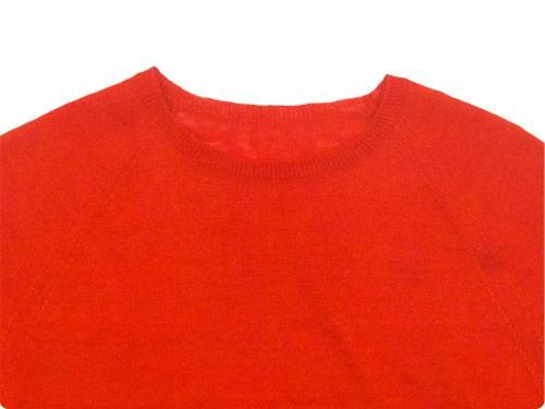 Atelier d'antan Neerʥ͡ Linen Knit RED