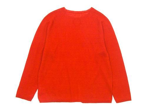 Atelier d'antan Neerʥ͡ Linen Knit RED