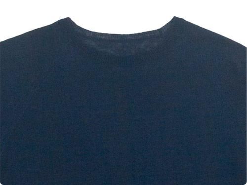 Atelier d'antan Neerʥ͡ Linen Knit NAVY