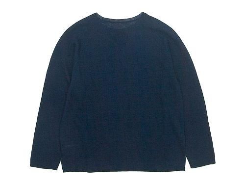 Atelier d'antan Neerʥ͡ Linen Knit NAVY