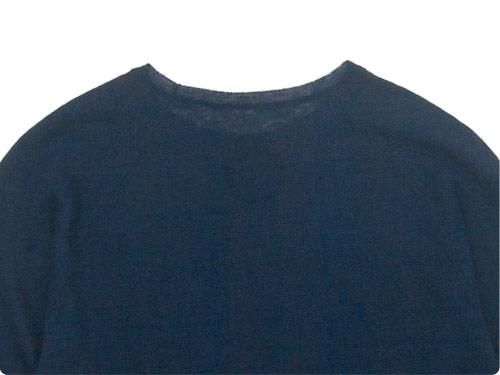 Atelier d'antan Neerʥ͡ Linen Knit NAVY