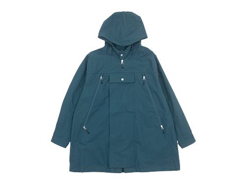 ENDS and MEANS Field Half Coat DARK NAVY