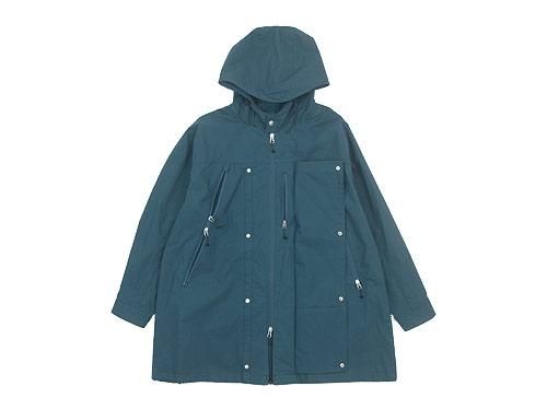 ENDS and MEANS Field Half Coat DARK NAVY