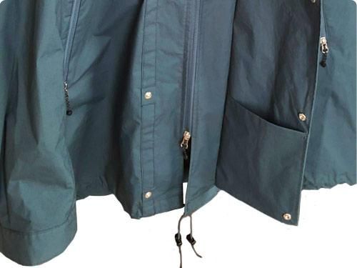 ENDS and MEANS Field Half Coat DARK NAVY