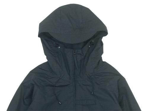 ENDS and MEANS Haggerston Parka BLACK