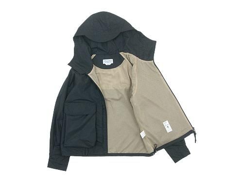 ENDS and MEANS Haggerston Parka BLACK