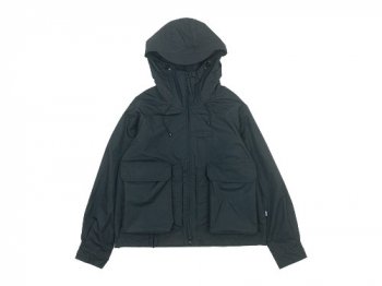 ENDS and MEANS Haggerston Parka BLACK