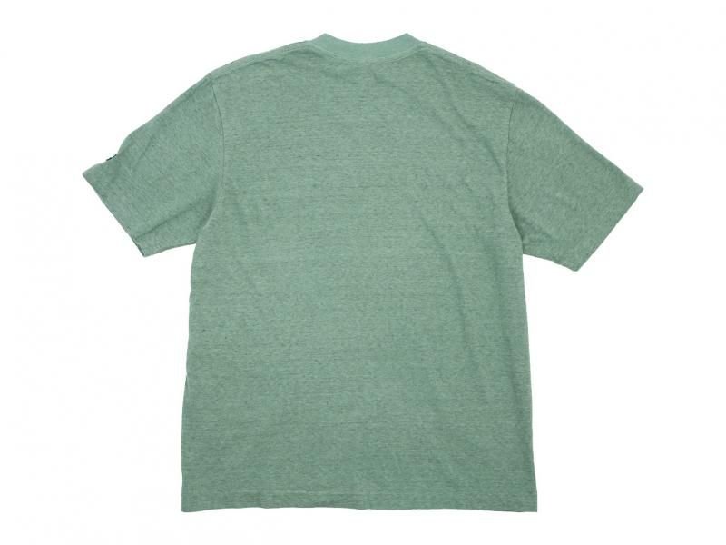 ENDS and MEANS Pocket Tee LIGHT GREEN