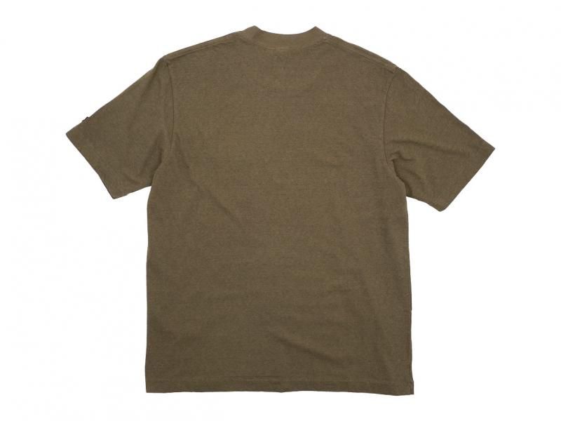 ENDS and MEANS Pocket Tee BROWN