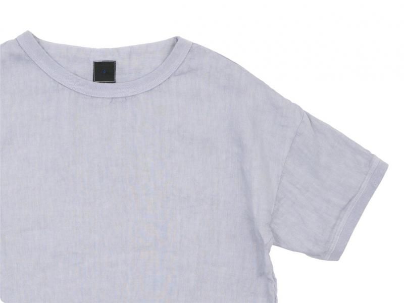 maillot linen shirts Tee ICE GRAY