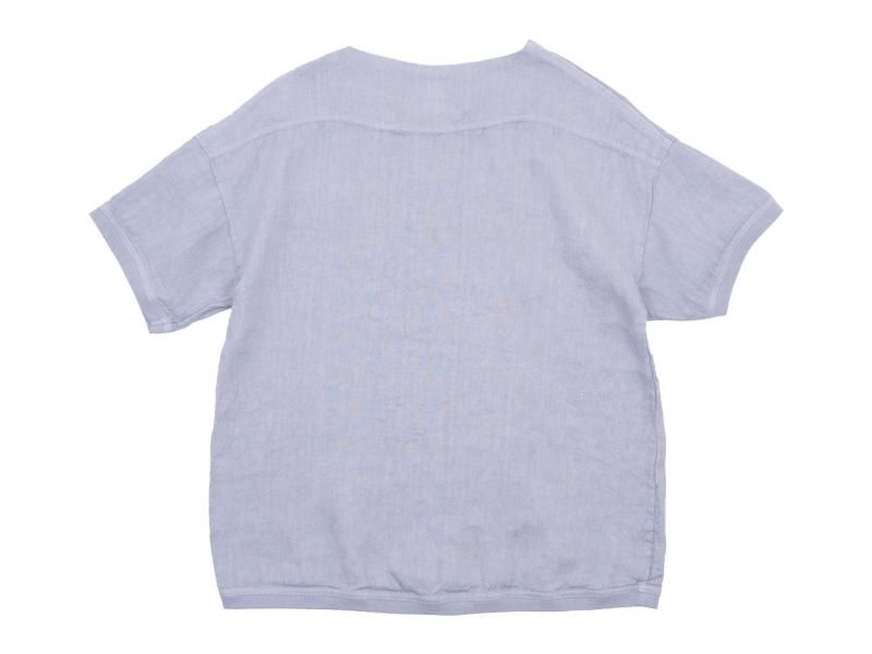 maillot linen shirts Tee ICE GRAY