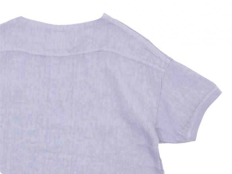 maillot linen shirts Tee ICE GRAY