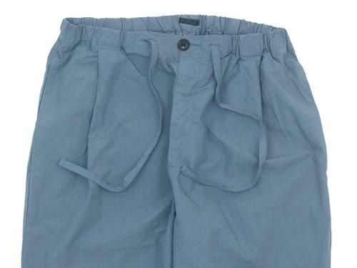 maillot mature rub cotton drawstring pants GRAY