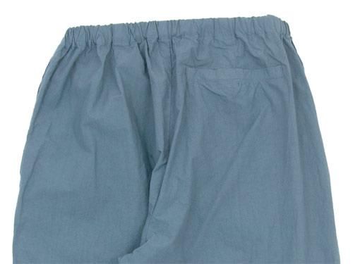 maillot mature rub cotton drawstring pants GRAY