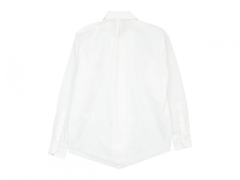 TATAMIZE WORK SHIRTS WHITE