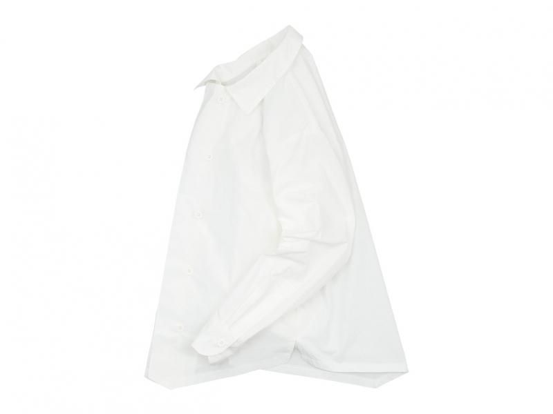 TATAMIZE WORK SHIRTS WHITE