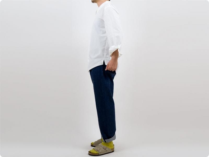 TATAMIZE WORK SHIRTS WHITE