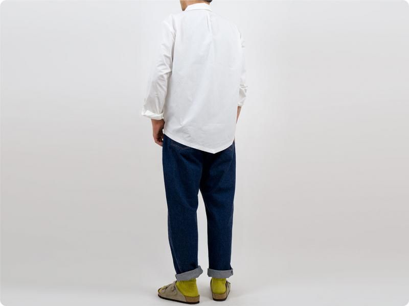 TATAMIZE WORK SHIRTS WHITE