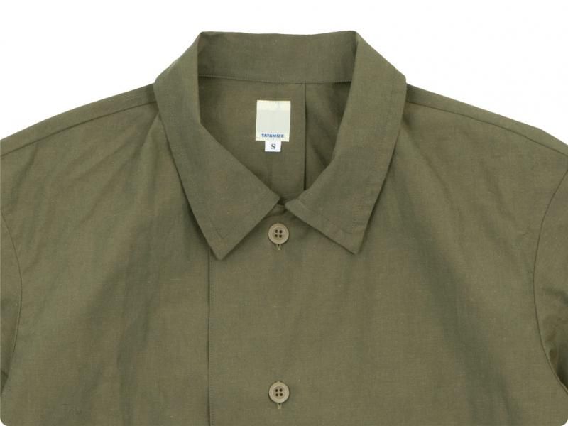 TATAMIZE WORK SHIRTS OLIVE