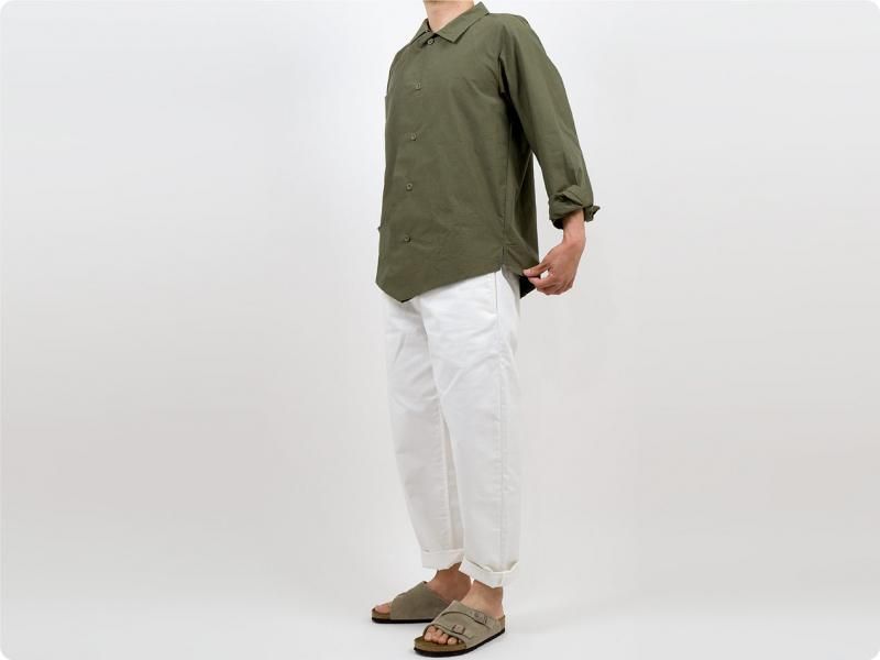 TATAMIZE WORK SHIRTS OLIVE