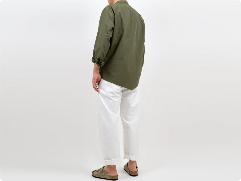 TATAMIZE WORK SHIRTS OLIVE