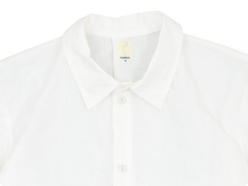 TATAMIZE P/O WORK SHIRTS WHITE