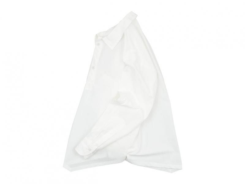 TATAMIZE P/O WORK SHIRTS WHITE
