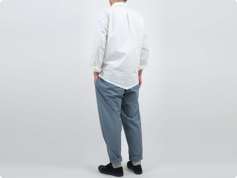 TATAMIZE P/O WORK SHIRTS WHITE