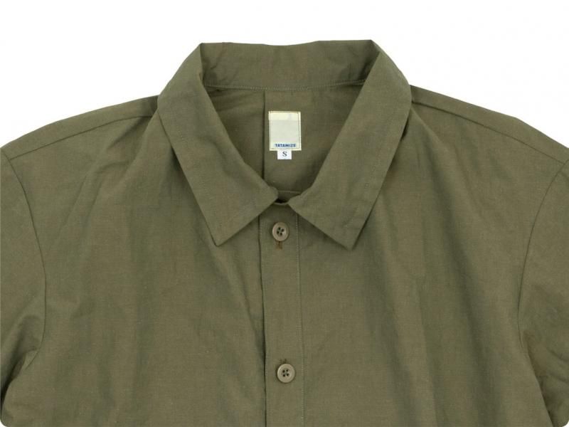 TATAMIZE P/O WORK SHIRTS OLIVE