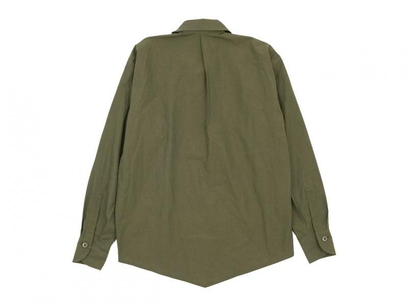 TATAMIZE P/O WORK SHIRTS OLIVE